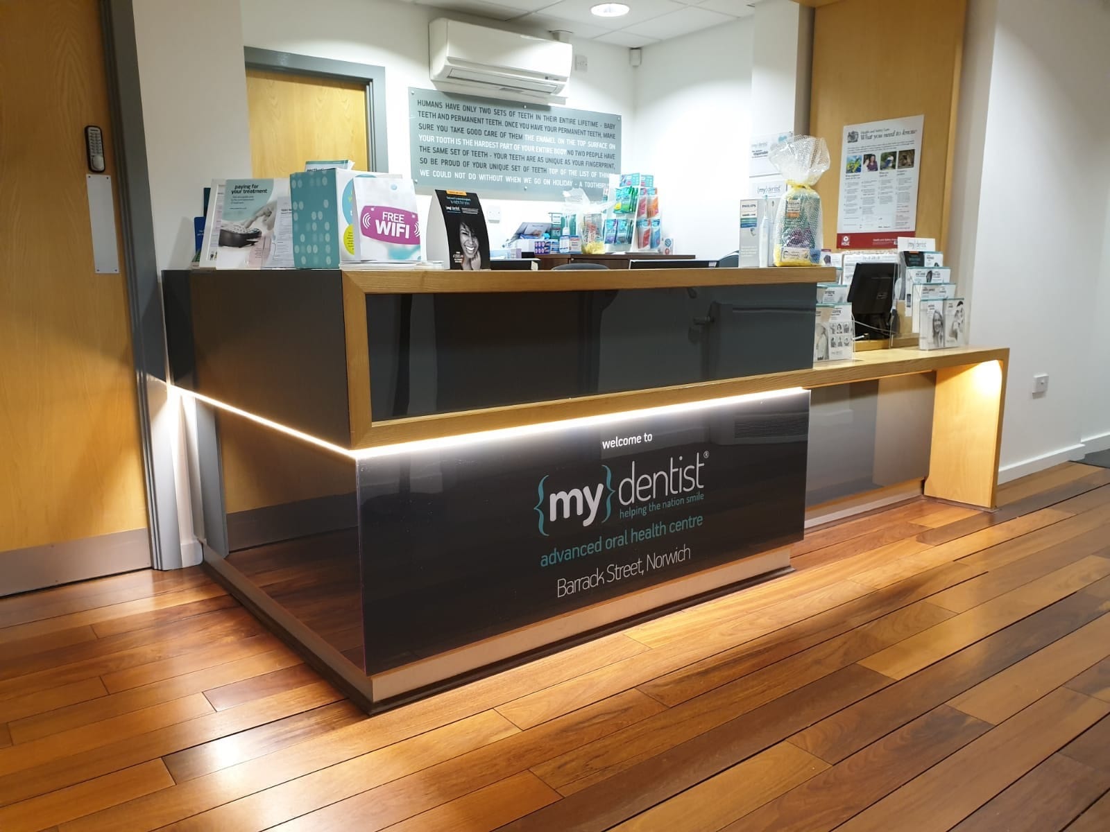 mydentist, Barrack Street, Norwich