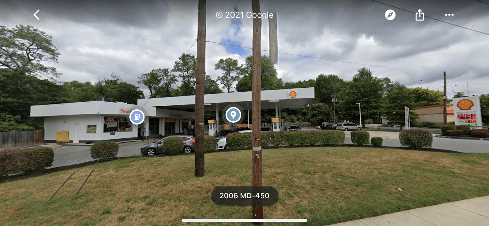 Academy shell automotive