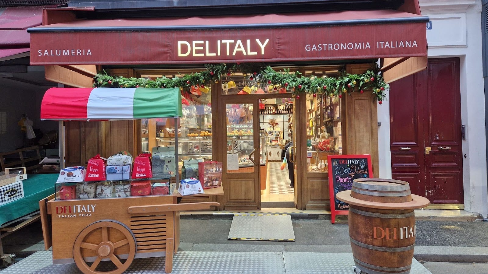 DELITALY PONCELET - ÉPICERIE ITALIENNE & TRAITEUR PARIS 17, photo 2