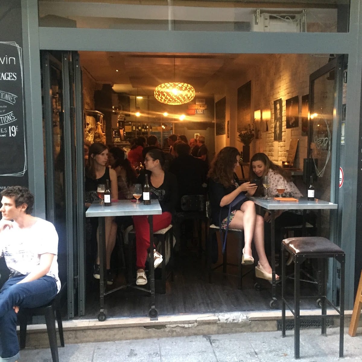 REDD Montorgueil bar à vins, photo 2