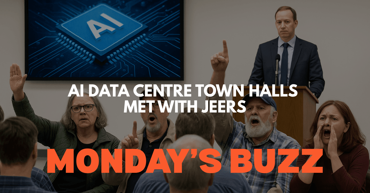 AI Data Centers  - Good or Bad? Communities Revolt...!