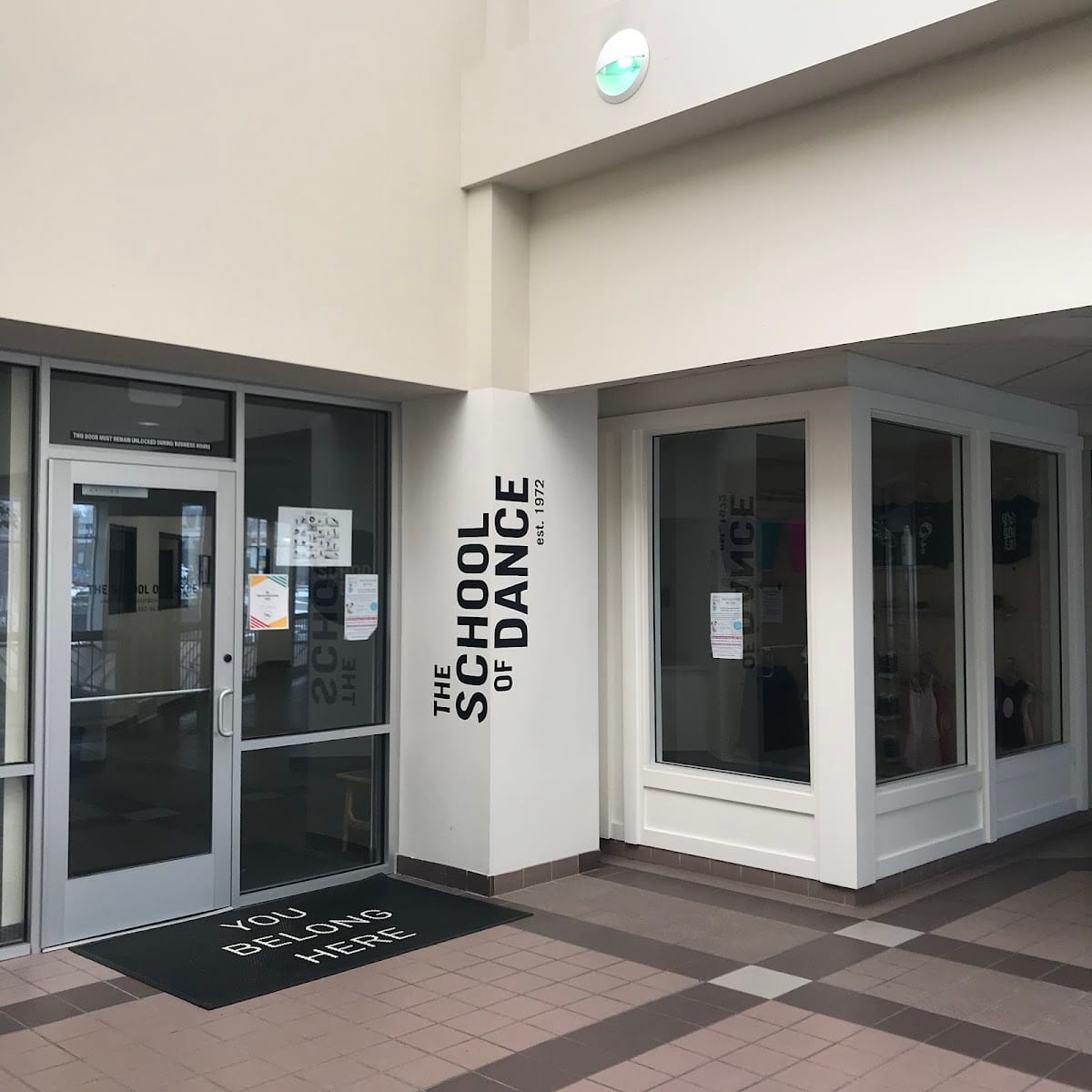 The School of Dance