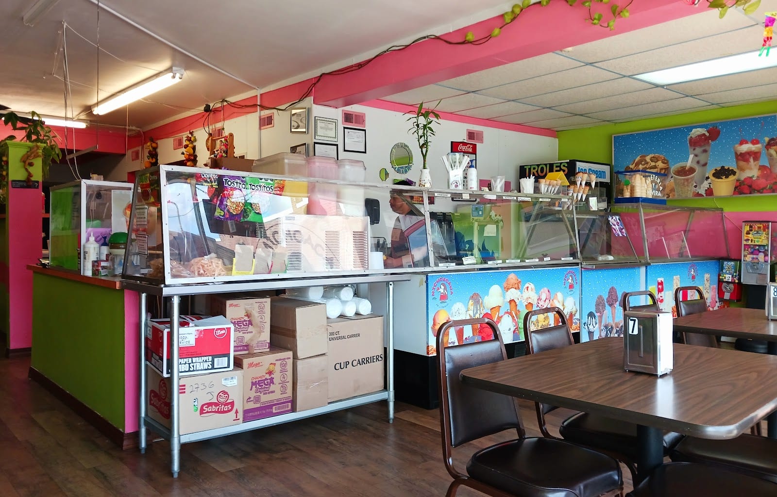 La Michoacana Restaurante y Paleteria, photo 2