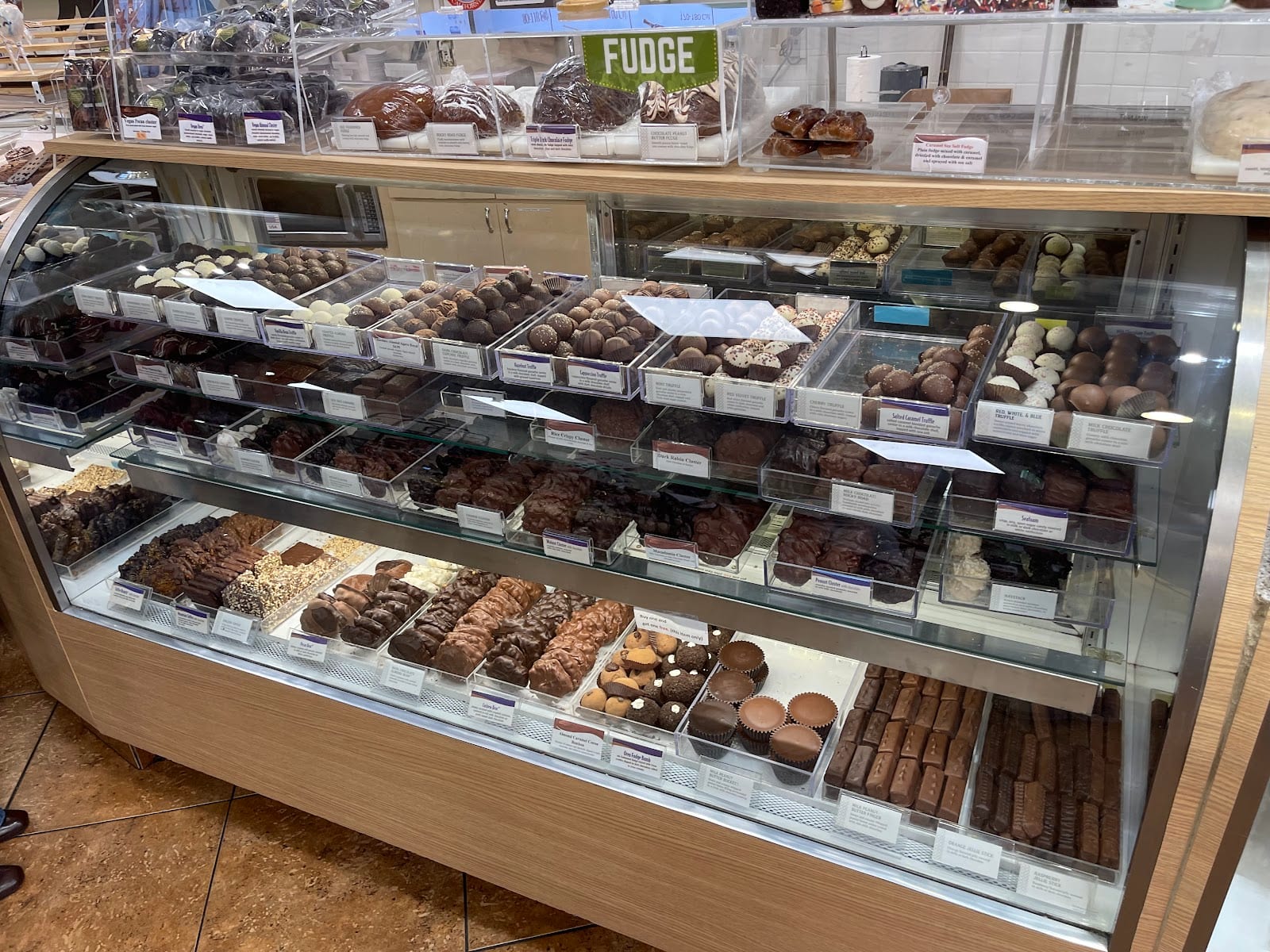 CARocky Mountain Chocolate Factory of Irvine, CA at Spectrum Center