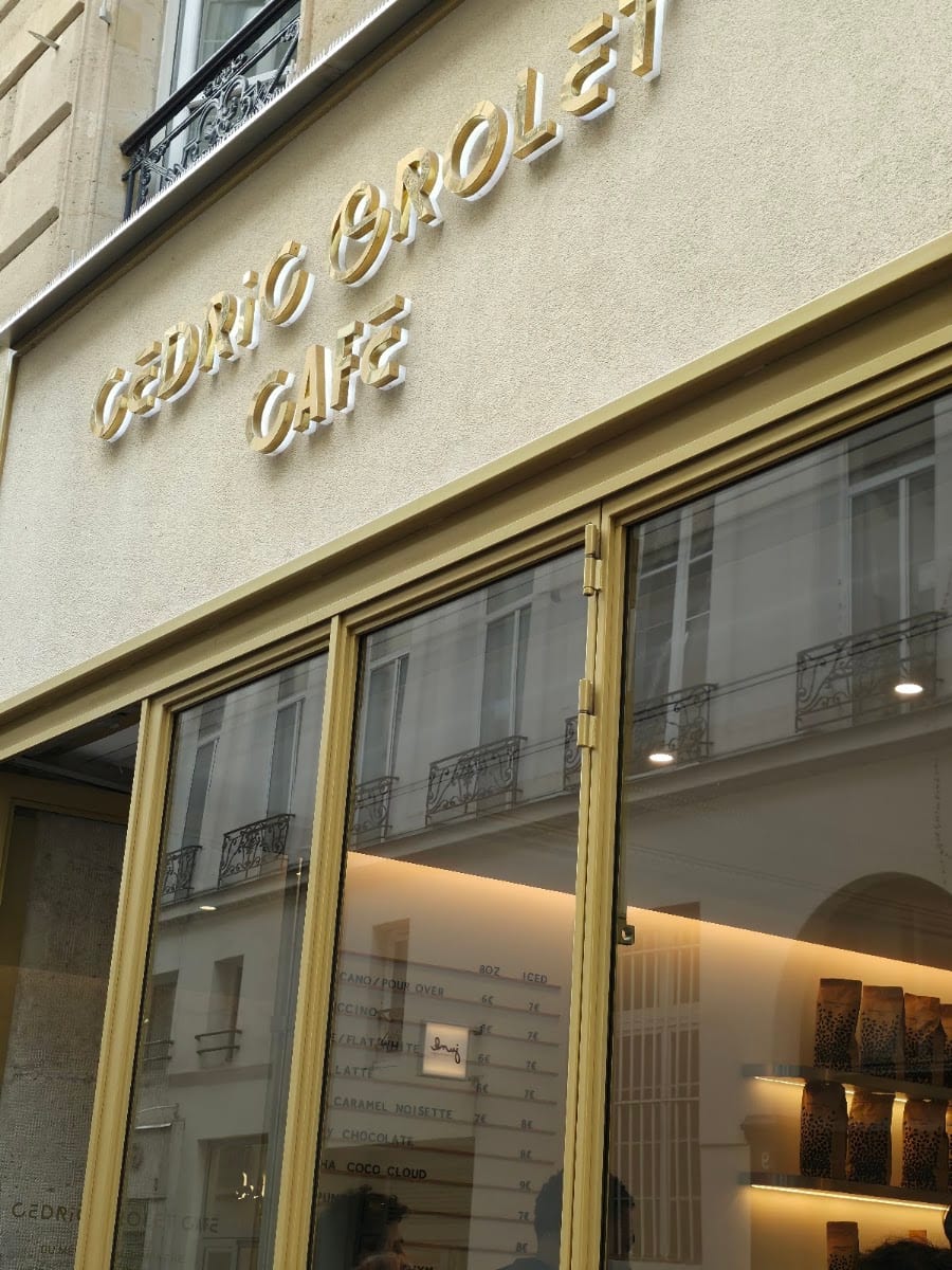 Cedric Grolet Café