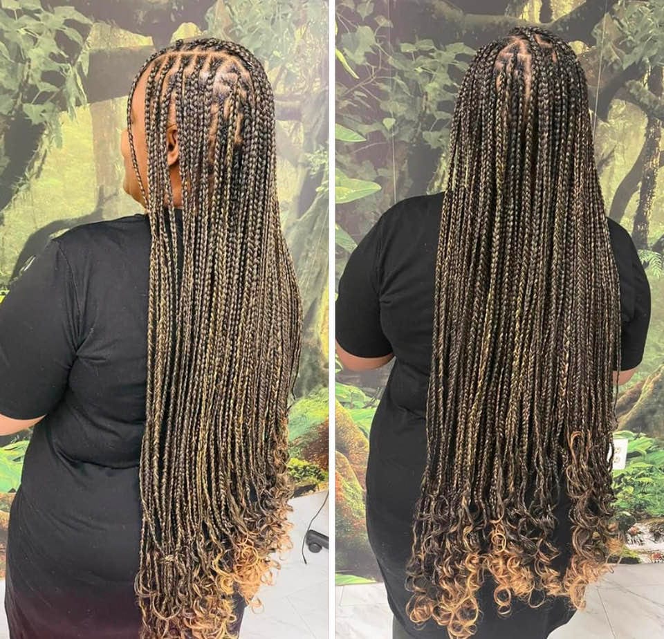 Braids by Audrey T