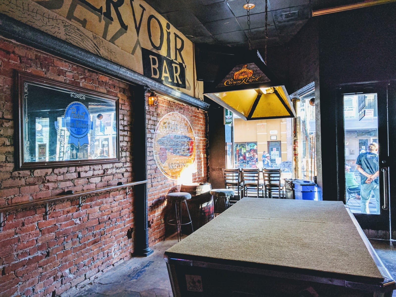 Reservoir Bar