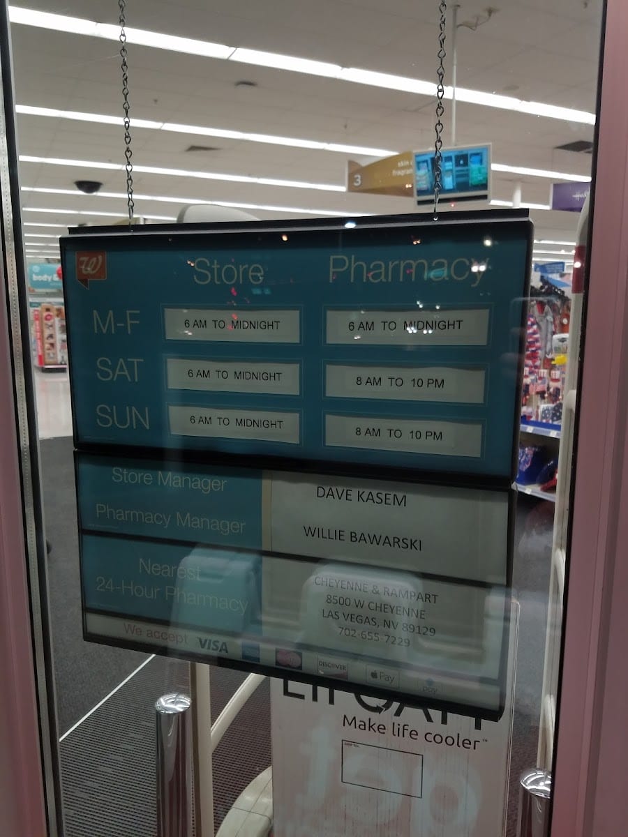 Walgreens Pharmacy