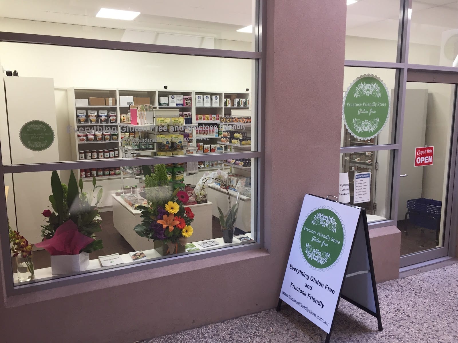 Fructose Friendly Store & Mt Eliza Gluten Free