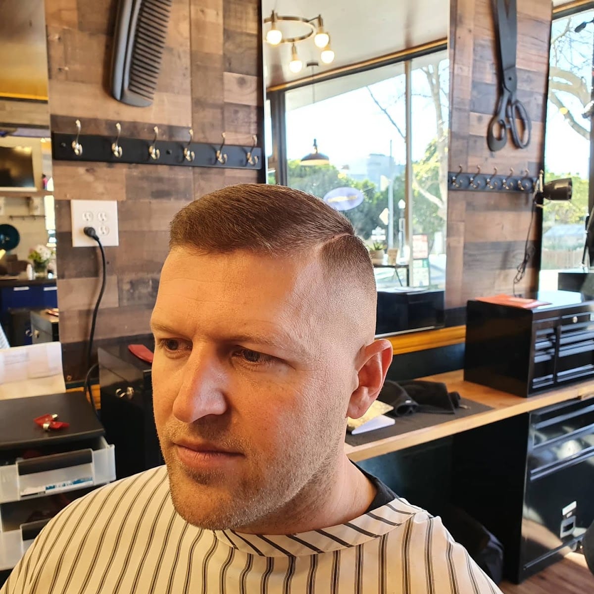 Shaibaan's Hot Lather Barber Services, photo 2