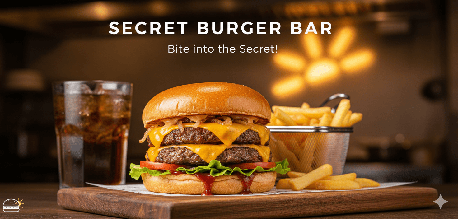 Secret Burger Bar, photo 2