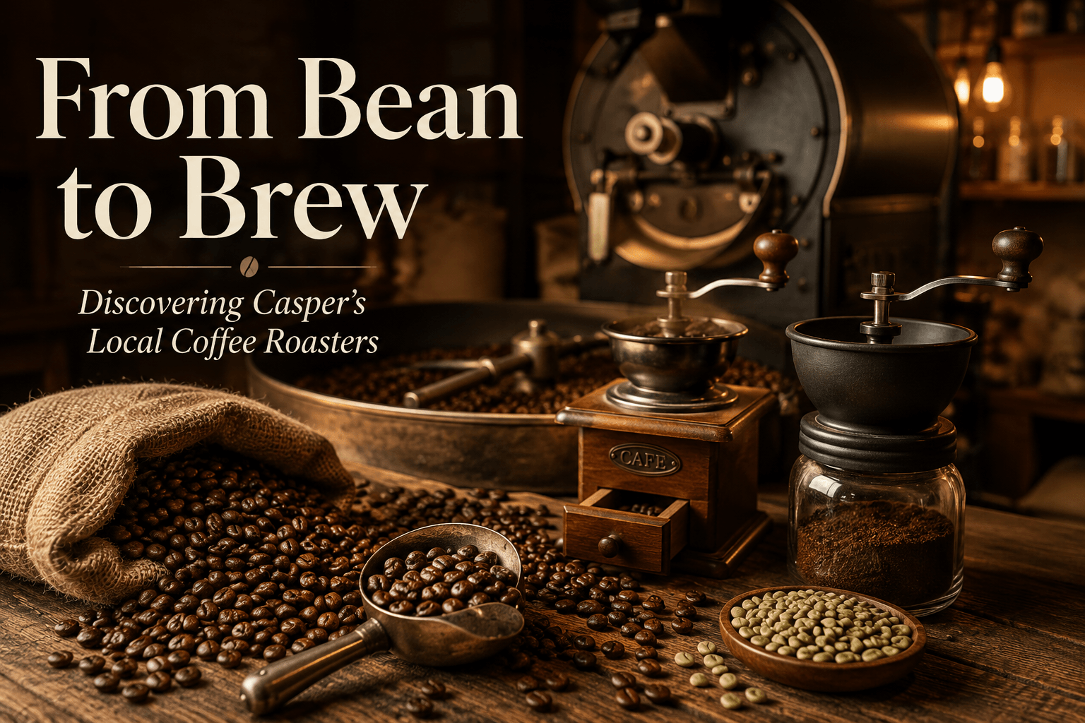 From Bean to Brew: Discovering Casper's Local Coffee Roasters