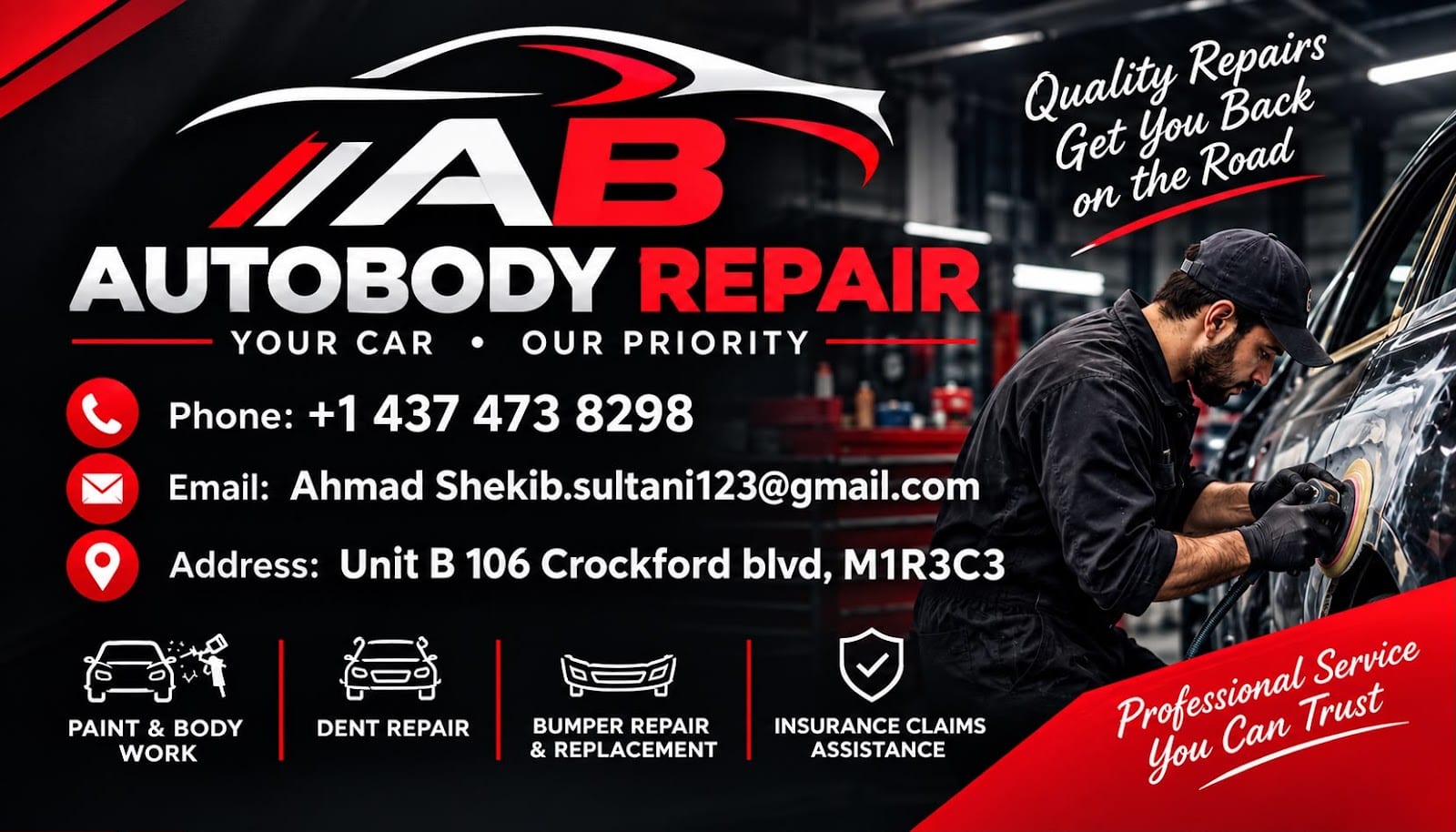 AB auto body repair
