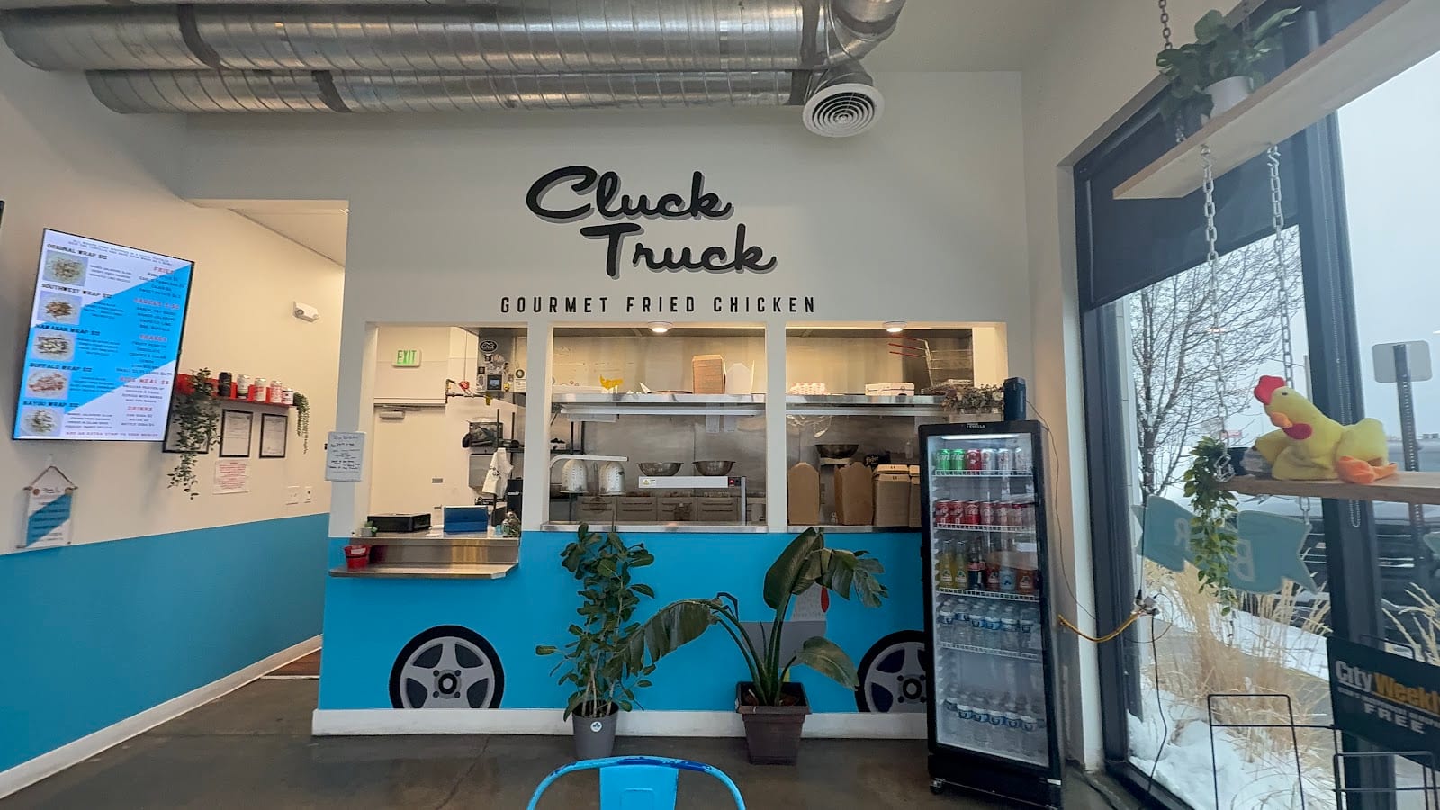 Cluck Truck, photo 2