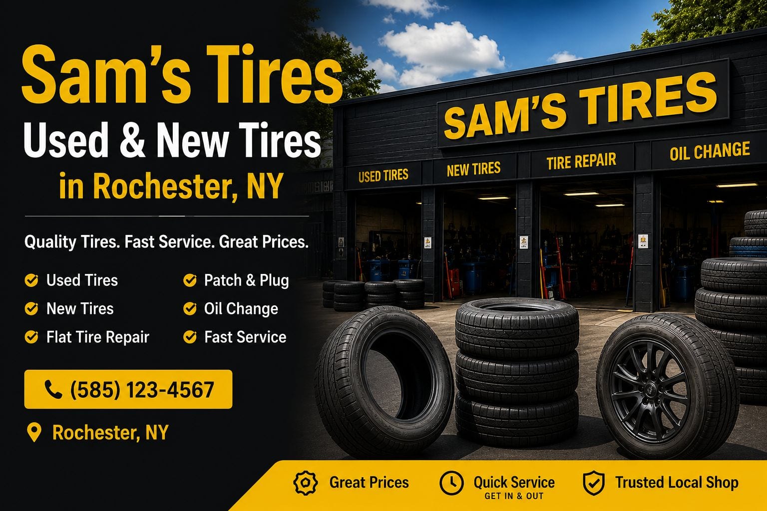 Sams Tires, photo 3