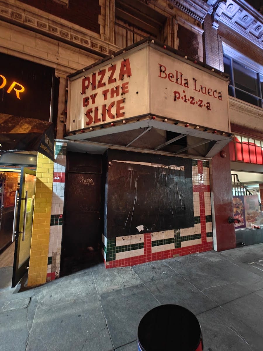 Bella Lucca Pizza | Pizza by the Slice