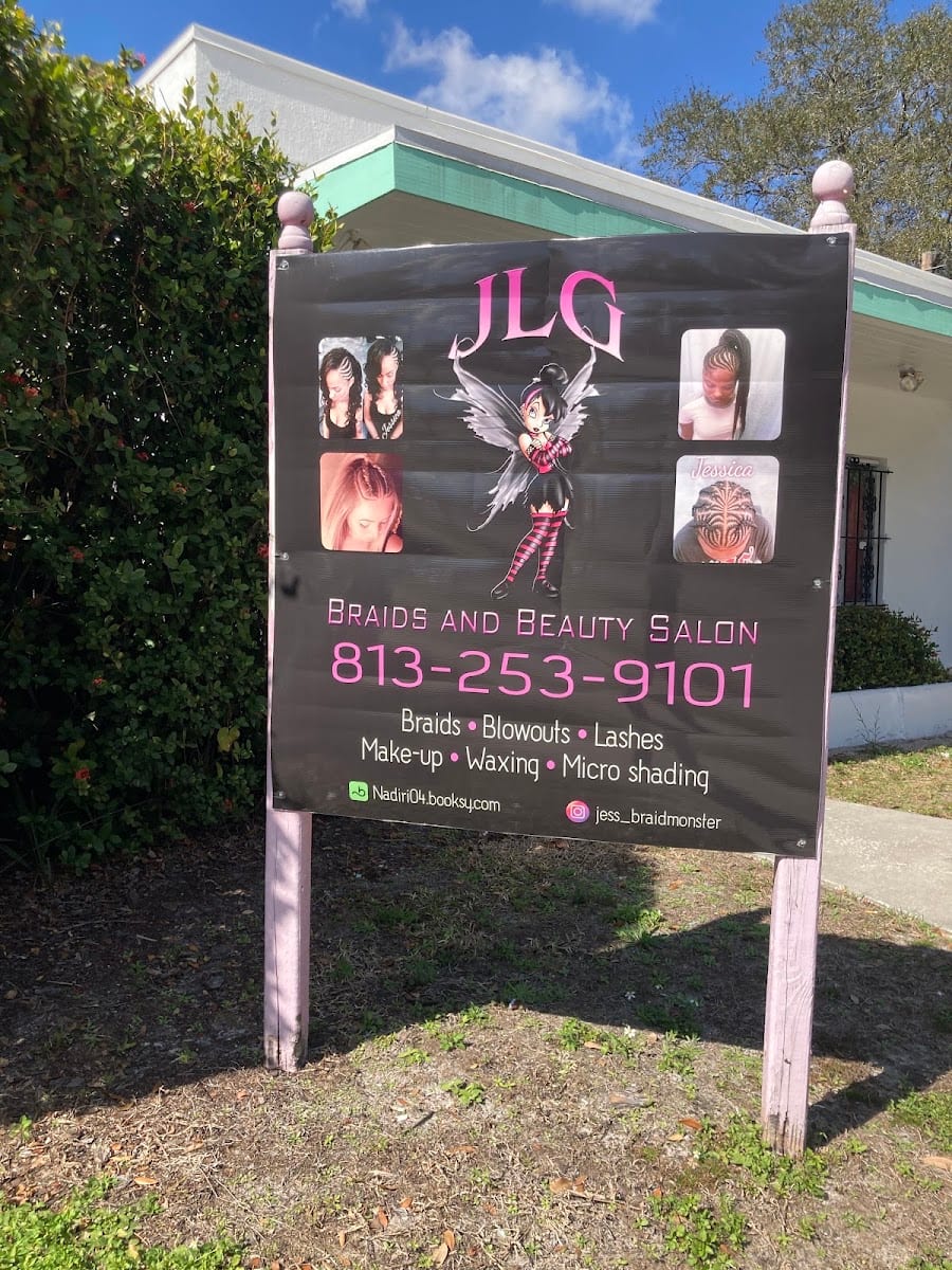 JLG Braids and Beauty salon, photo 2