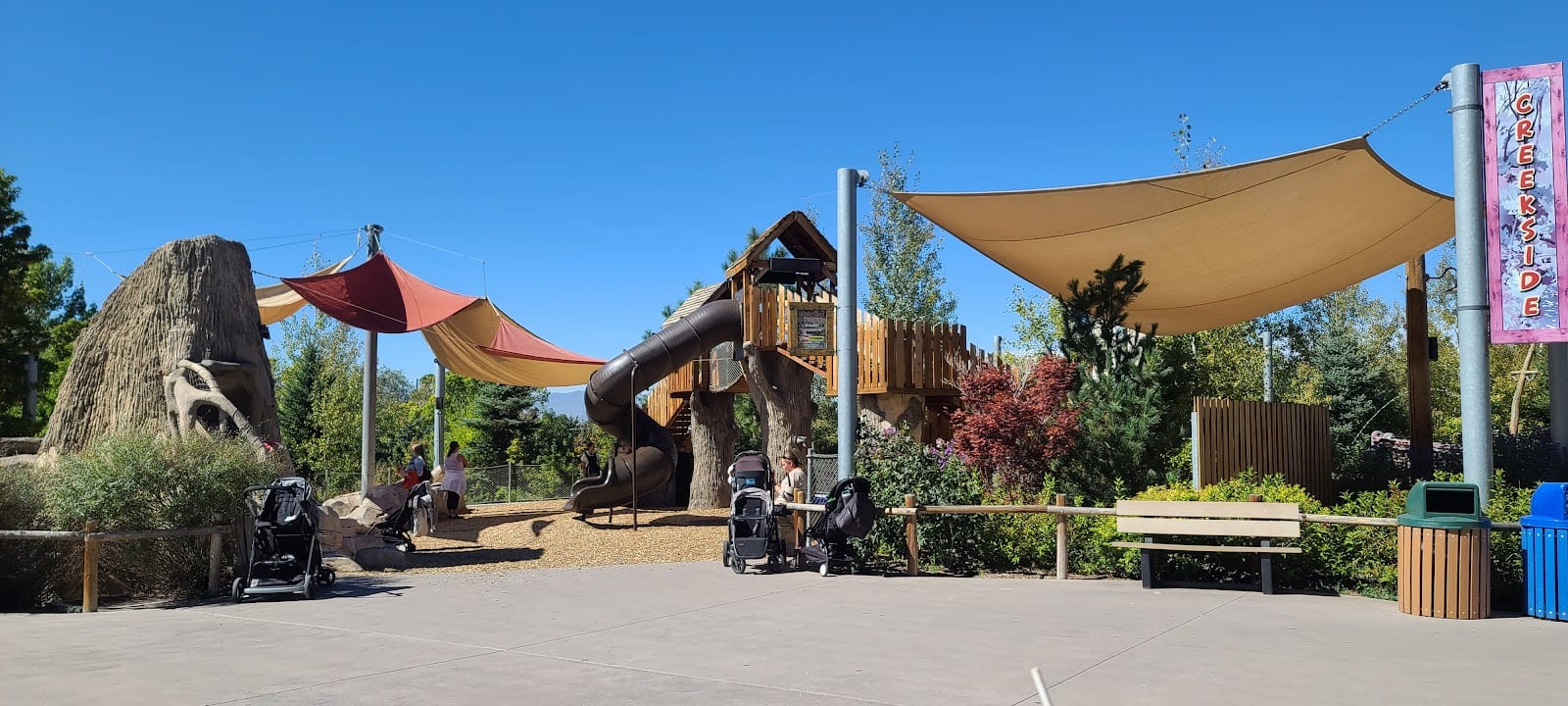 Lighthouse Point Splash Zone at Hogle Zoo, photo 2