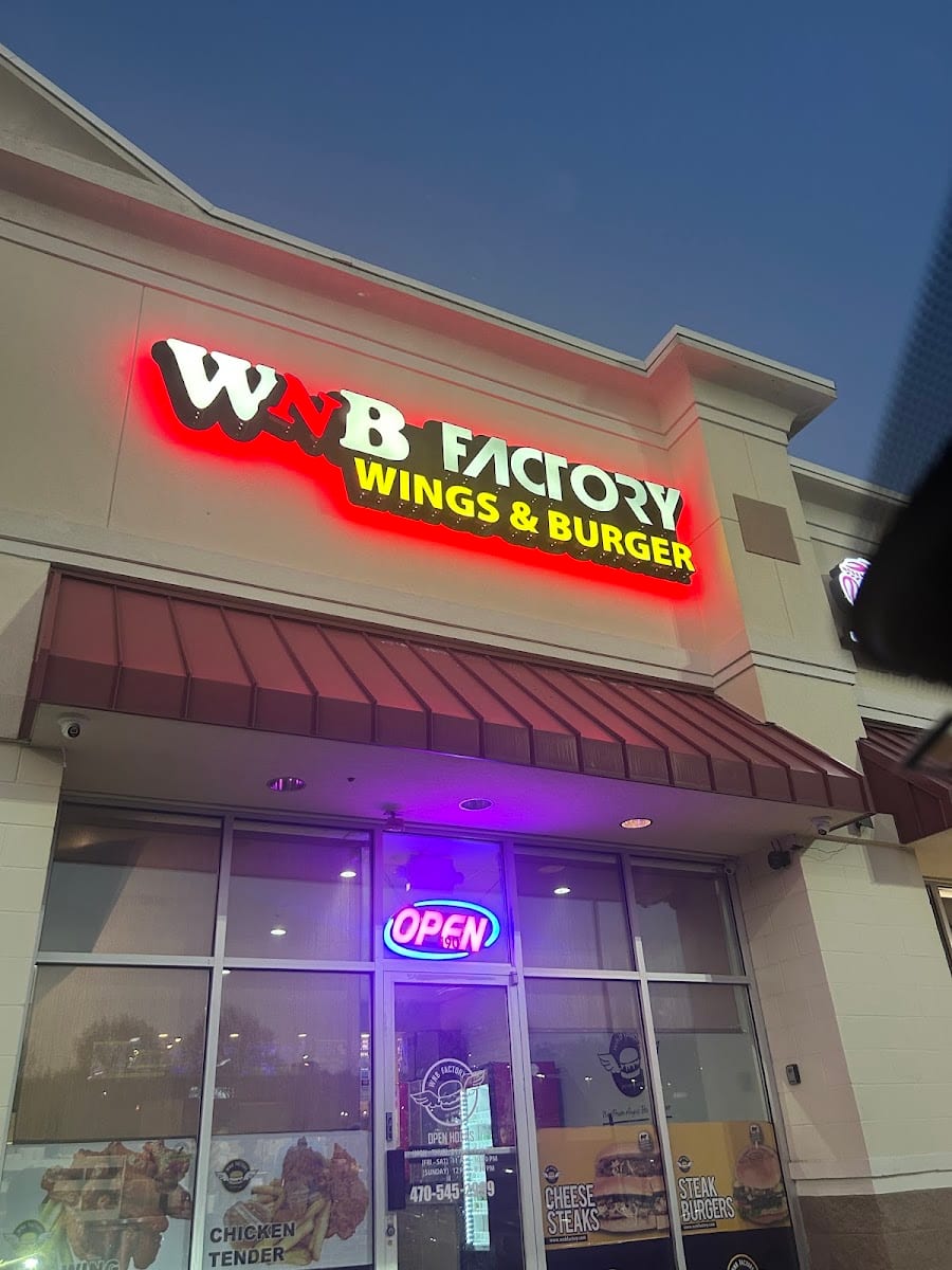 WNB Factory Wings & Burger 26, photo 3
