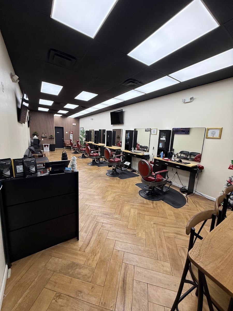 The Men’s Barbershop