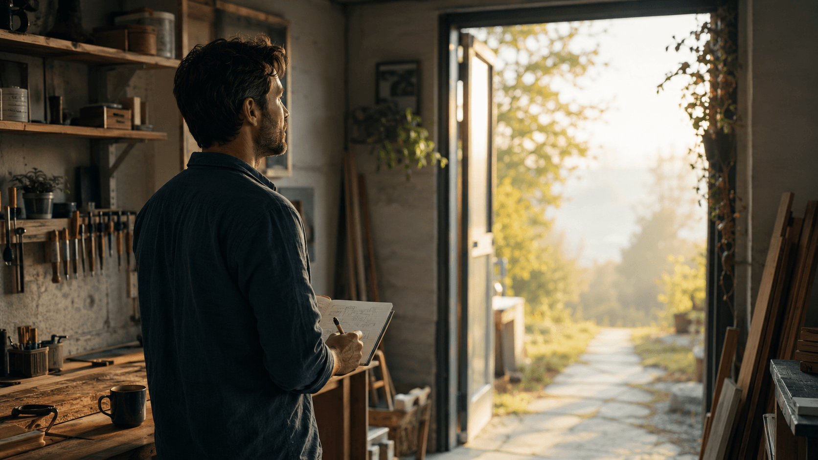 How to Start Before You're Ready Without Being Reckless