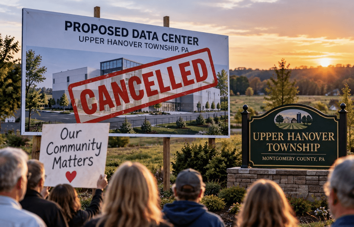 Upper Hanover Says No: The Data Center Battle That Shook a Small Town!