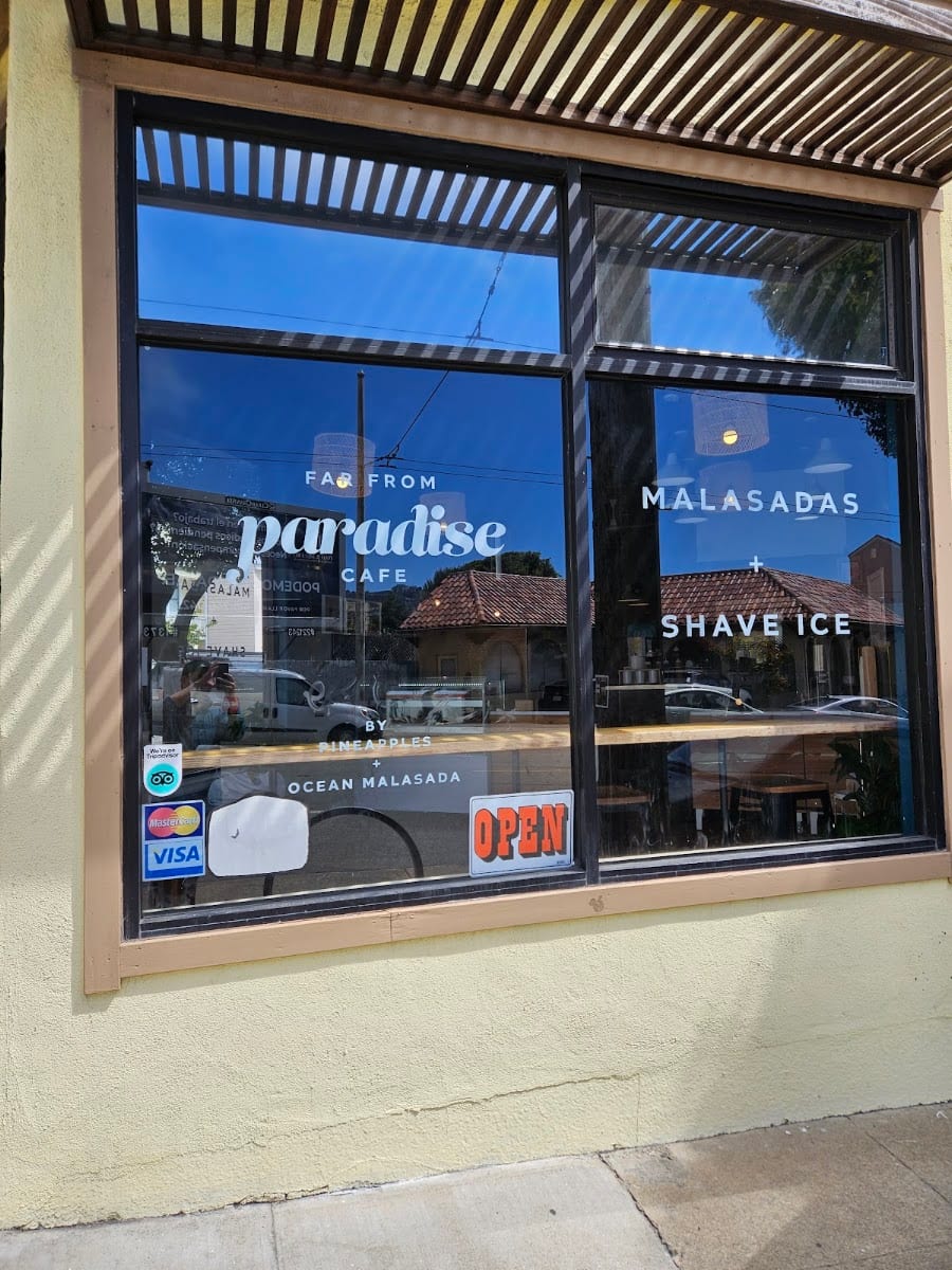 Far from Paradise Cafe