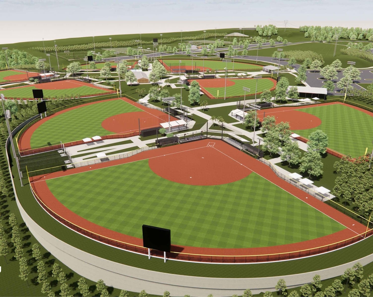 The Land Sports & Recreation Complex, photo 2