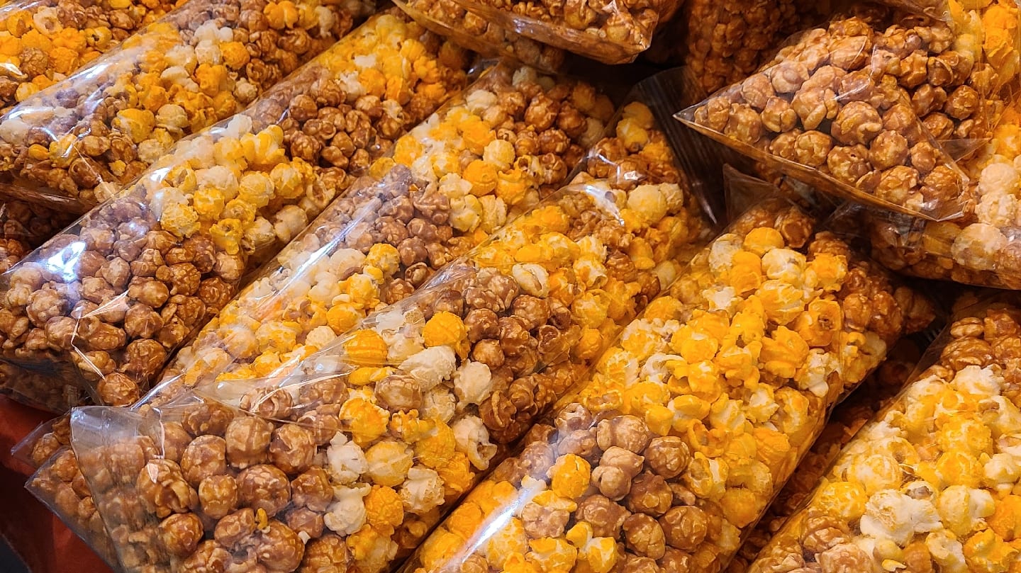 Zion Gourmet Popcorn