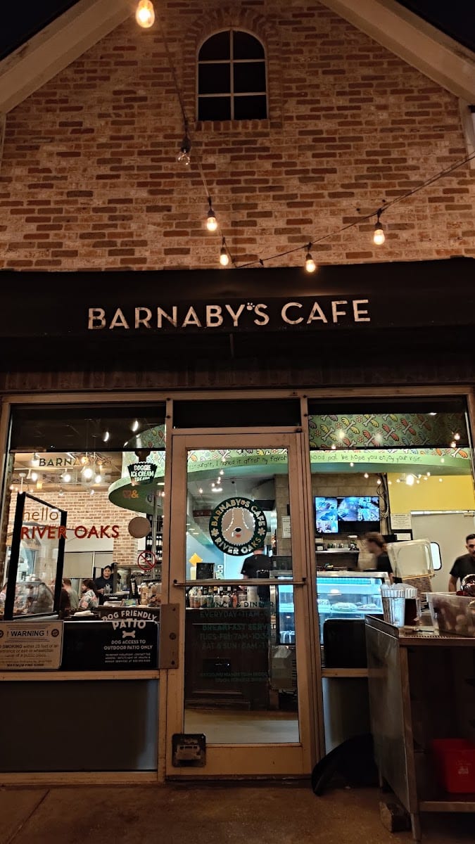 Barnaby's Cafe - River Oaks