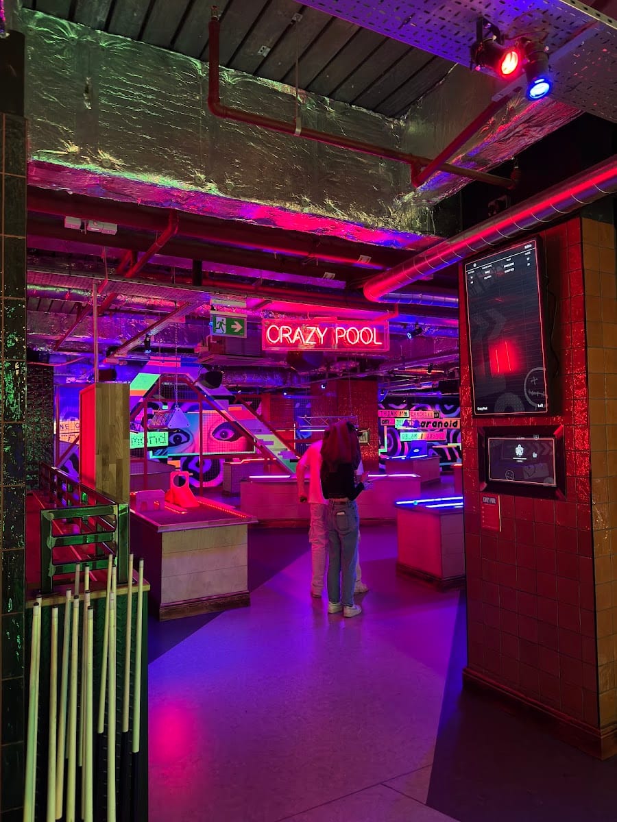 Roxy Ball Room London St Mary Axe