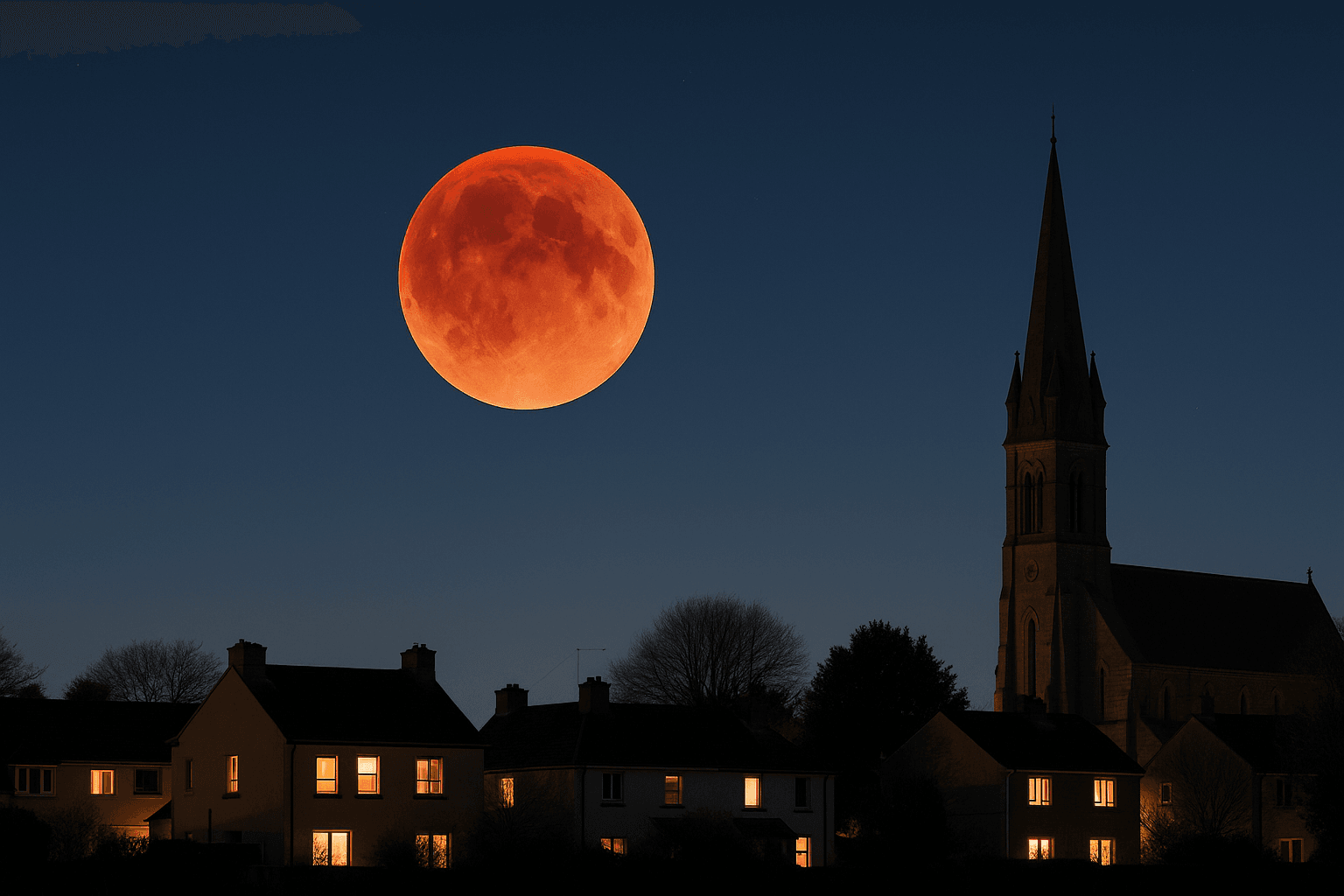 Northern Ireland set for Blood Moon spectacle as lunar eclipse arrives this week