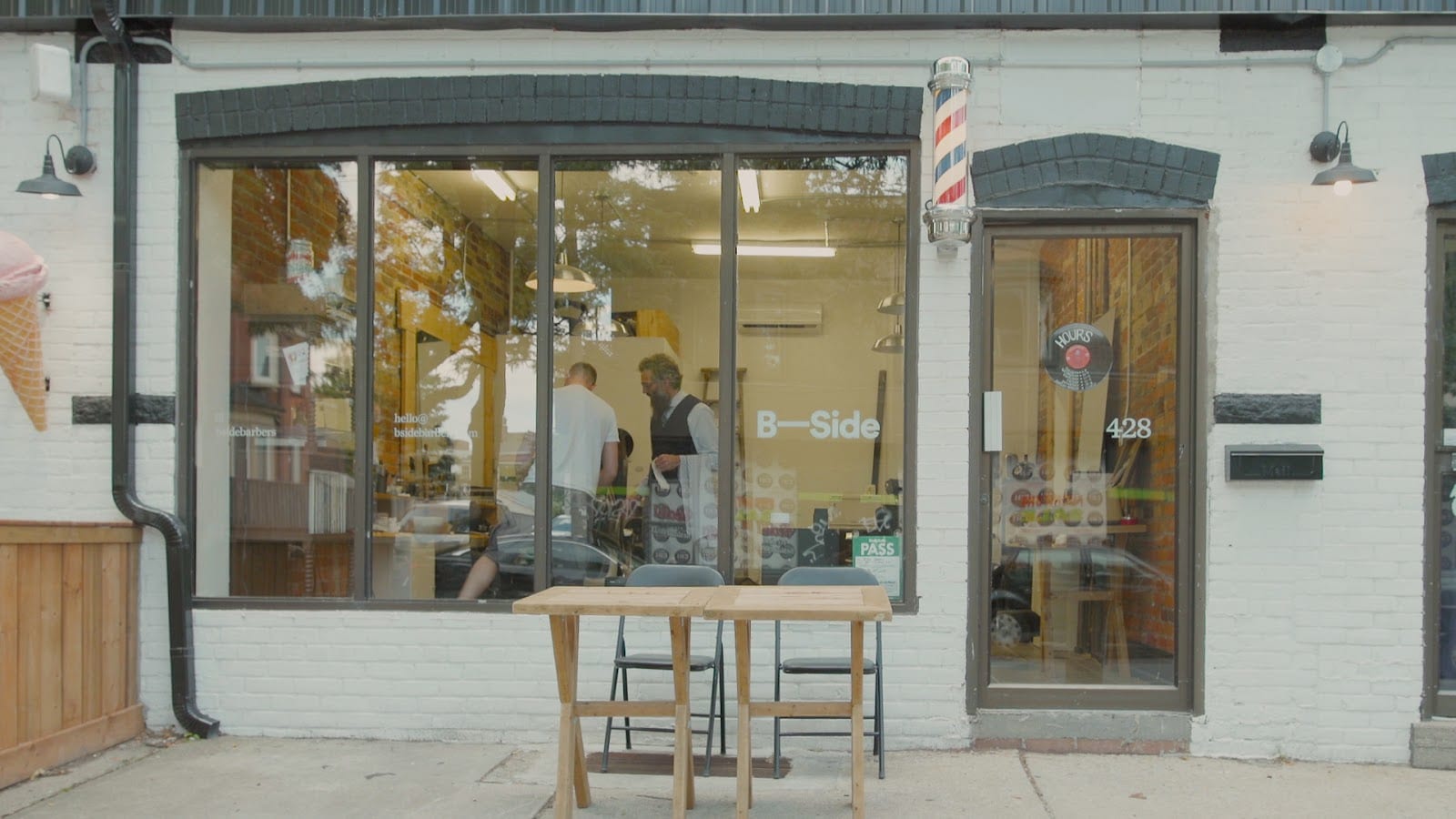 B—Side Barbers