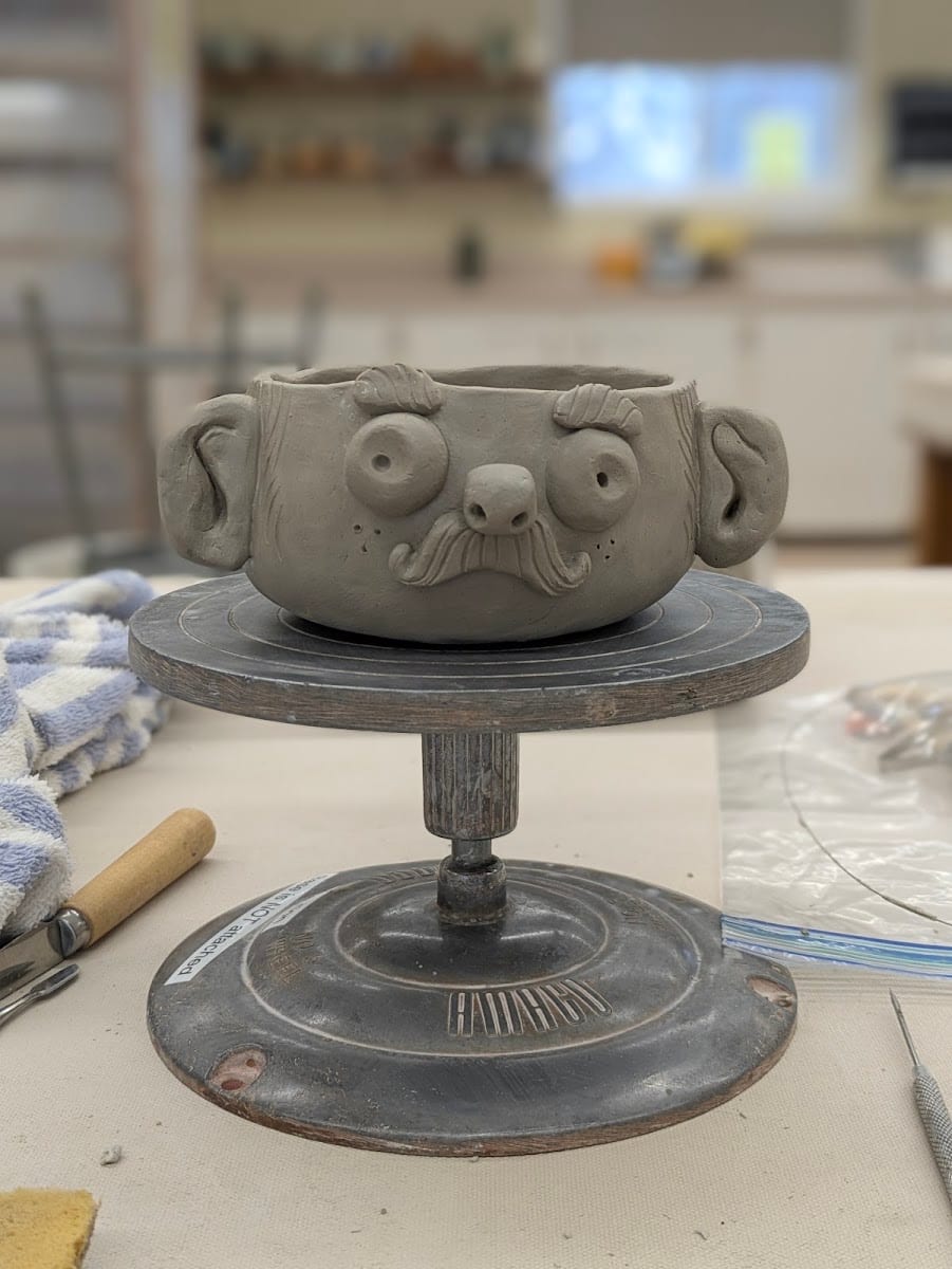 Clay Hut