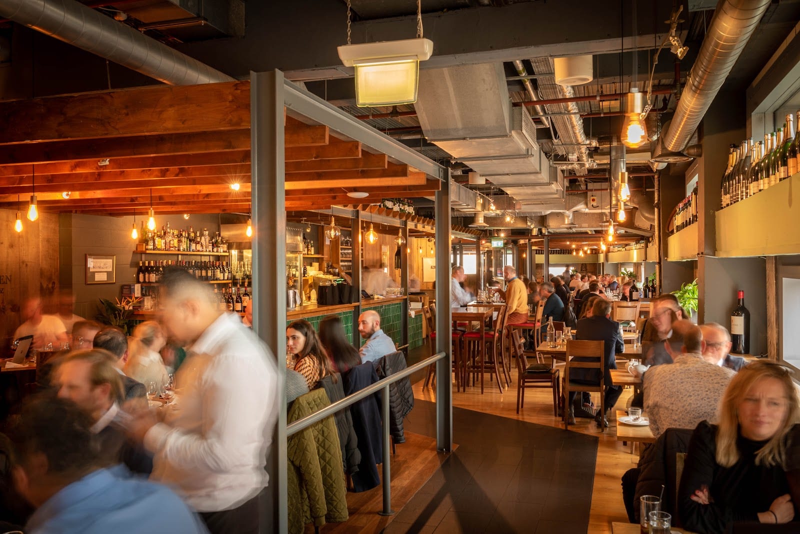 Vivat Bacchus Farringdon Restaurant, photo 2