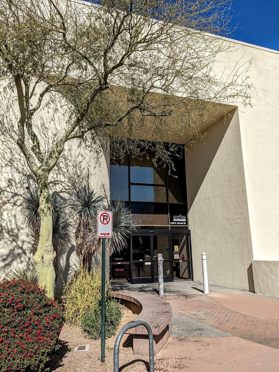 Scottsdale Arts Admin Building