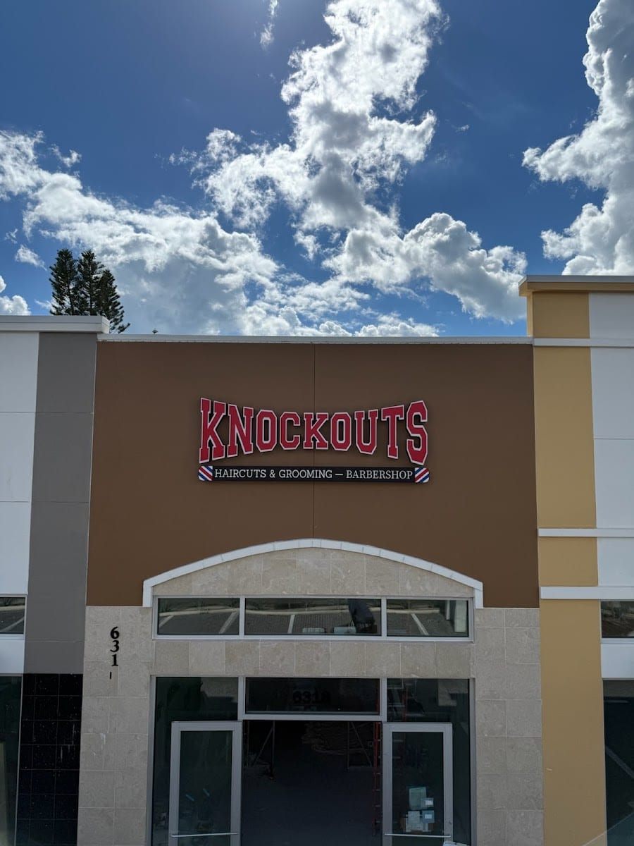 Knockouts Haircuts & Grooming - Barbershop
