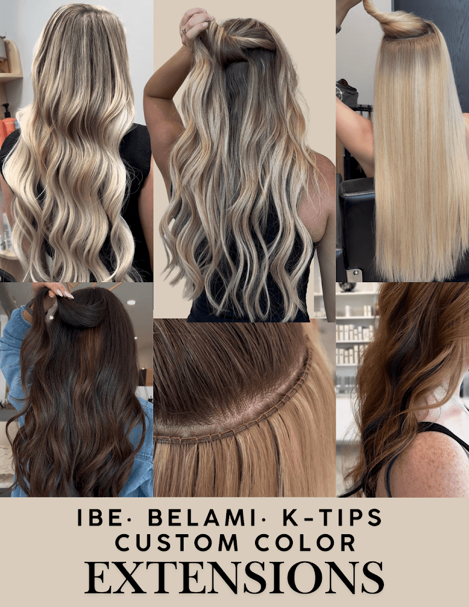 Classic chic salon