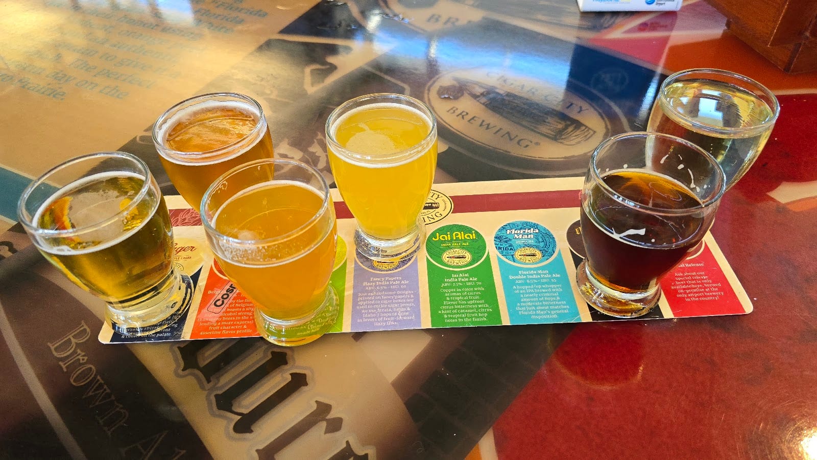 Cigar City Brewing Brewpub & Taproom at Tampa International Airport