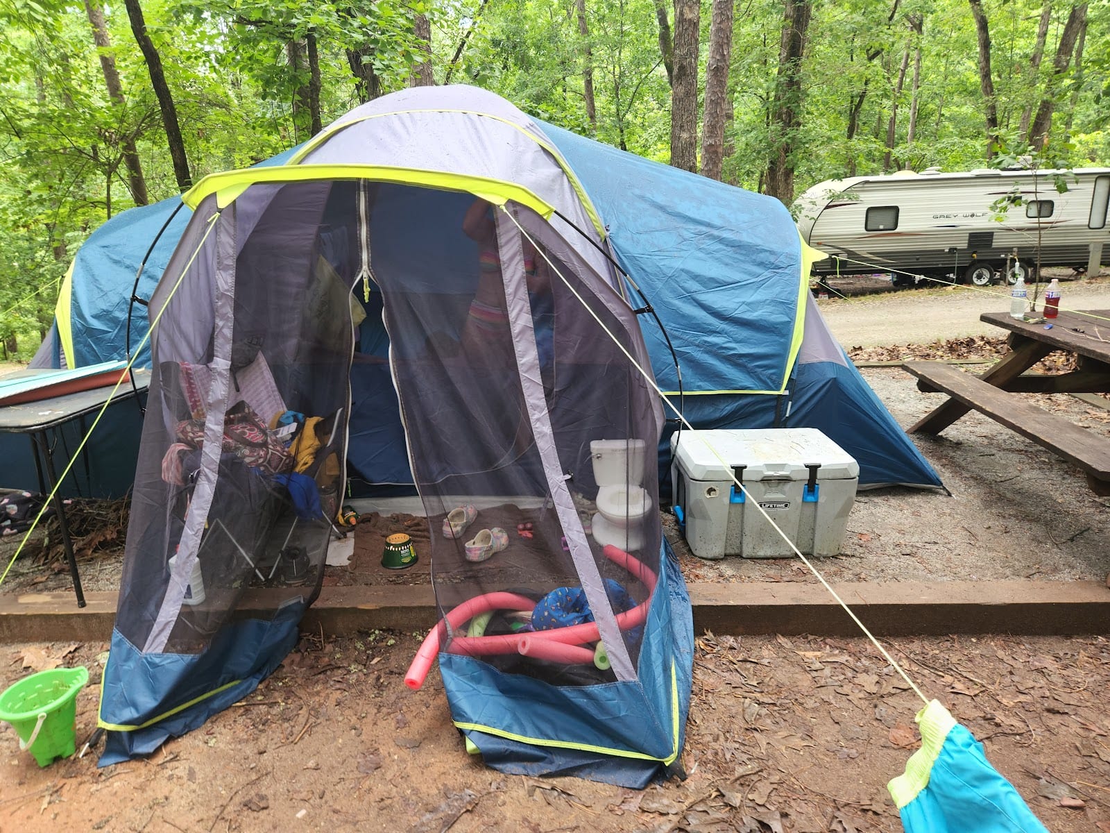 Sadler's Creek Trailhead, photo 2