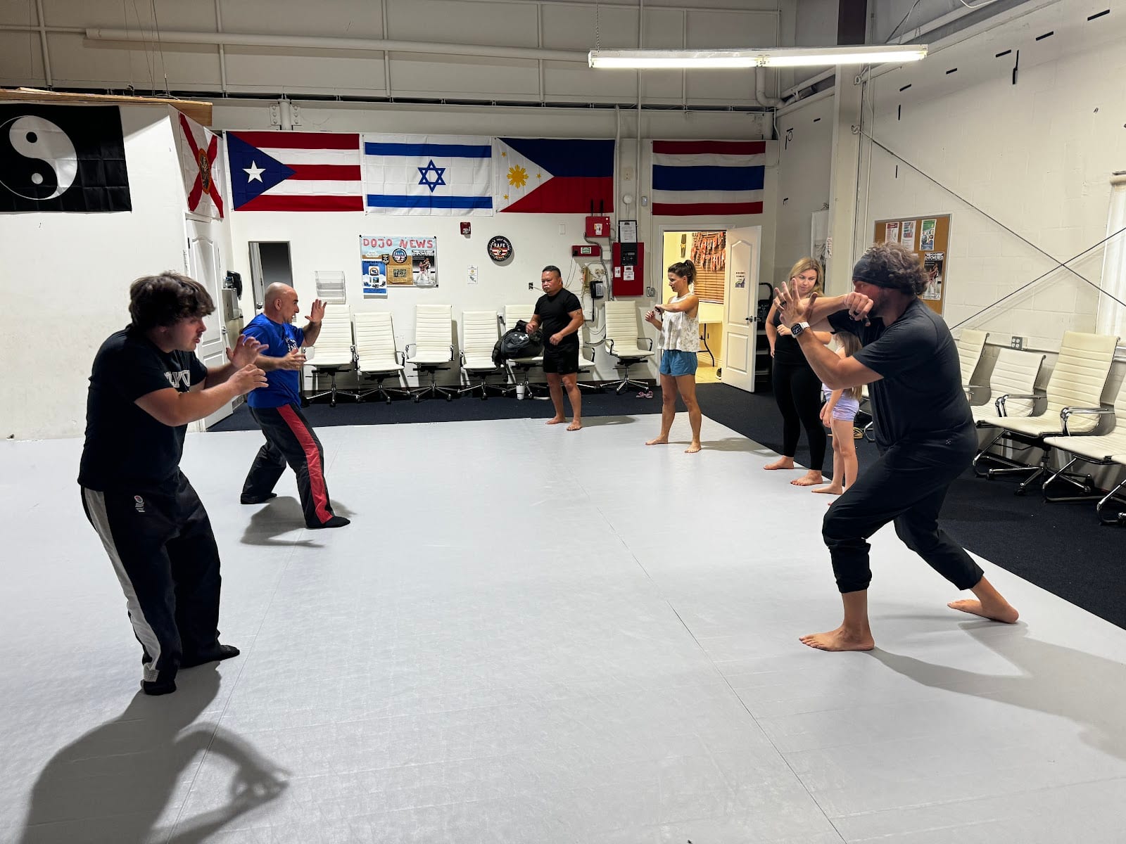 Clark's Self Defense