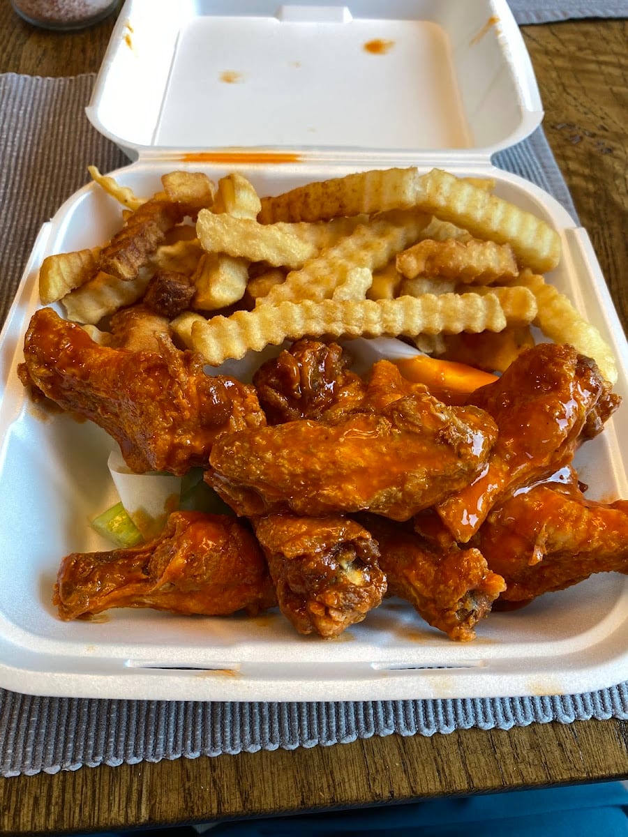 Super wings burger, photo 4