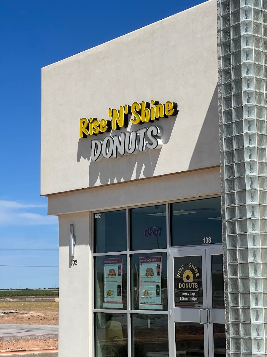Rise ‘N’ Shine Donuts