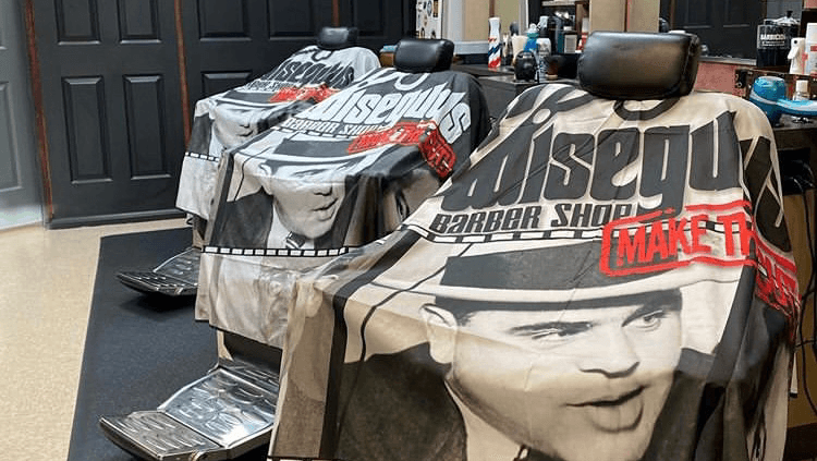 Wiseguys Barbershops®️ Mens Haircuts-Family cuts-Fades-Shaves-Straight Razors-Port Charlotte-Englewood-Venice-North Port