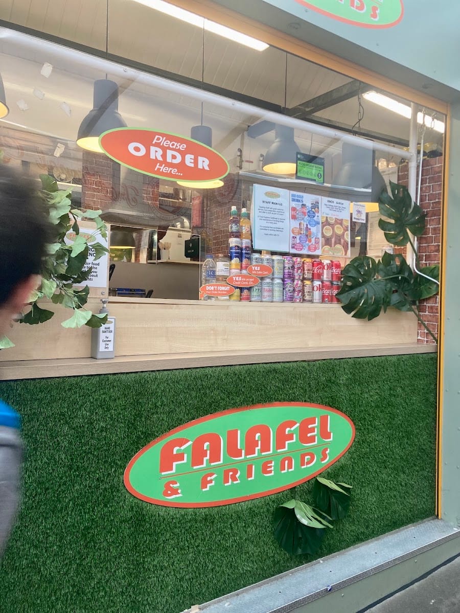 Falafel and Friends