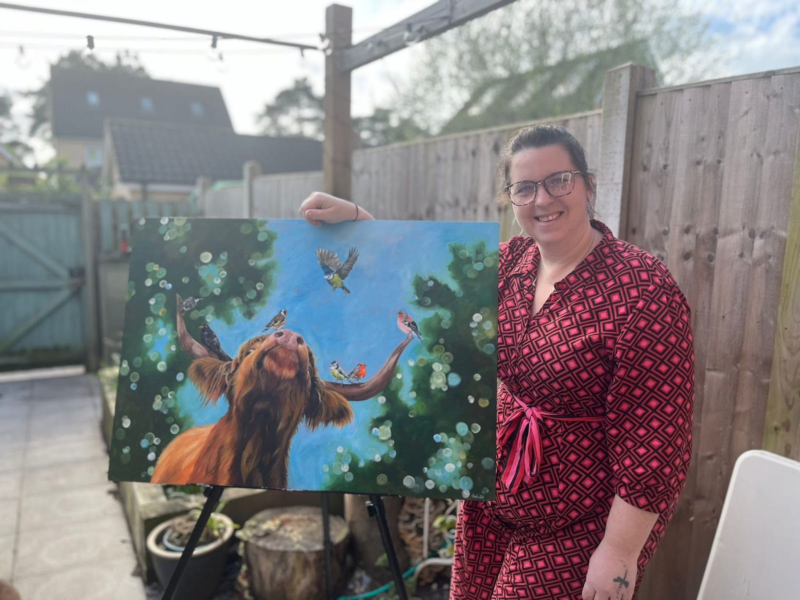 Nellie’s art