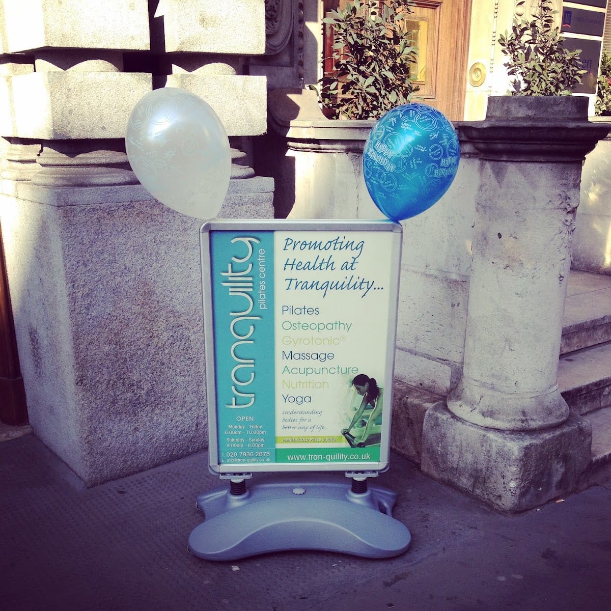 Tranquility Pilates Studio Ltd