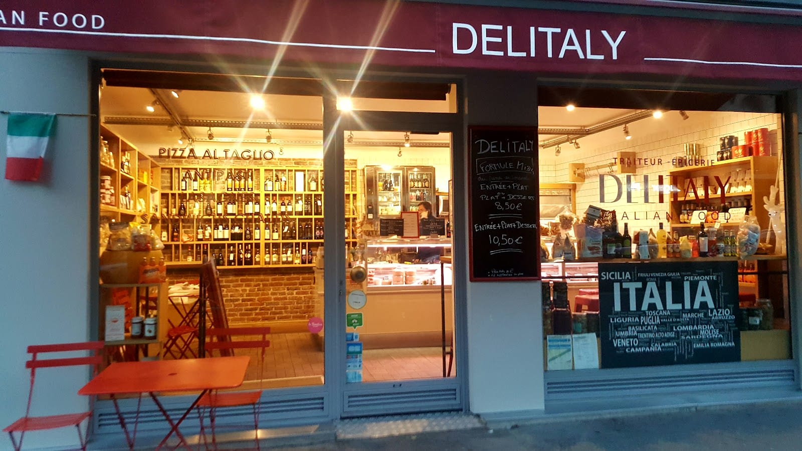 Delitaly Italian Food