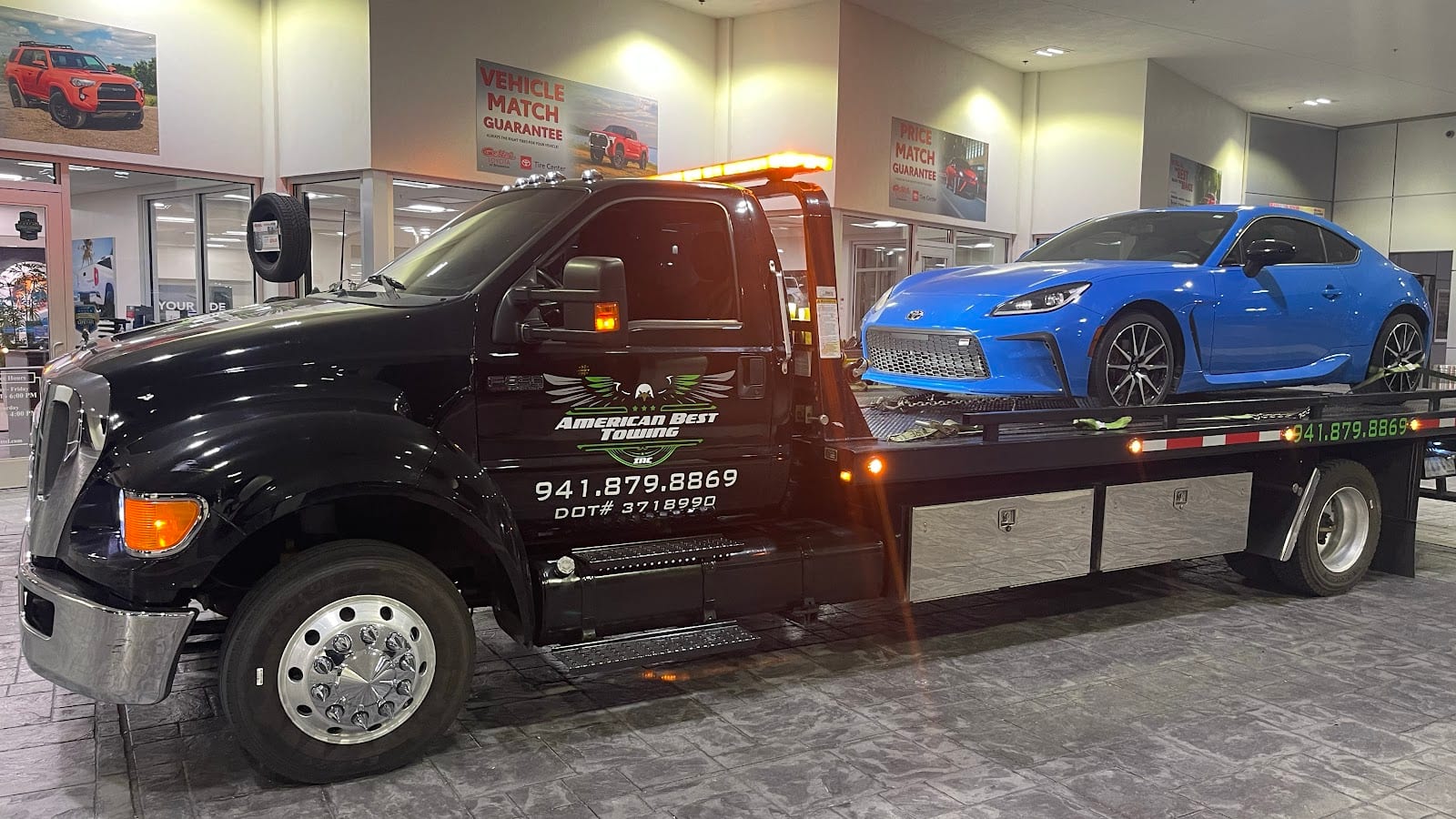 AMERICAN BEST TOWING SERVICE