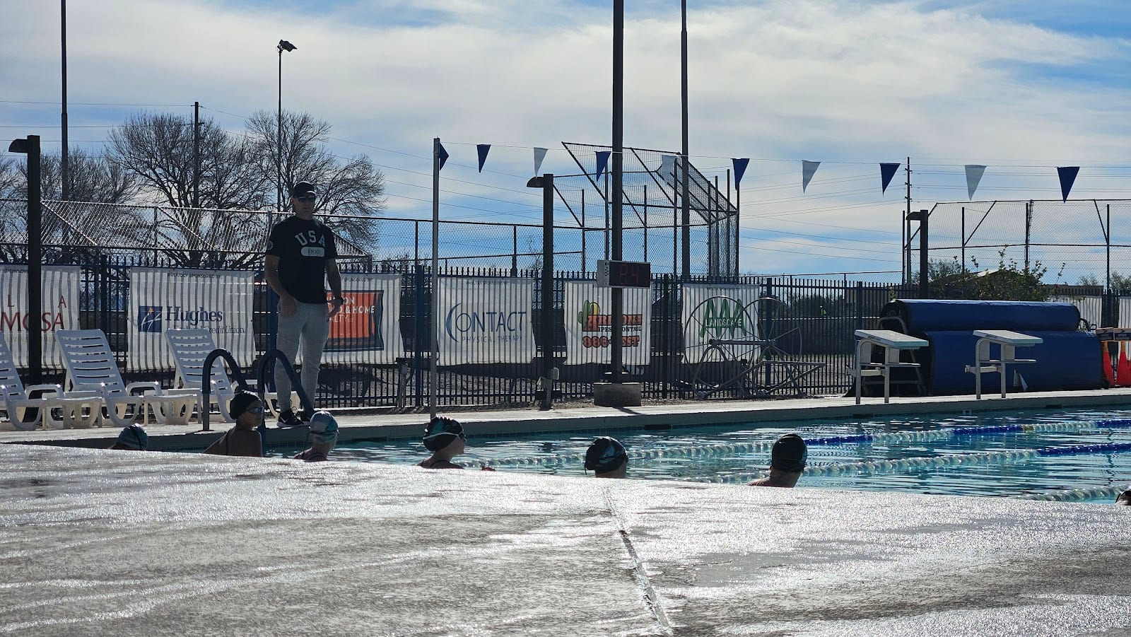 JCC Pool Deck/Playground/Recreation Area